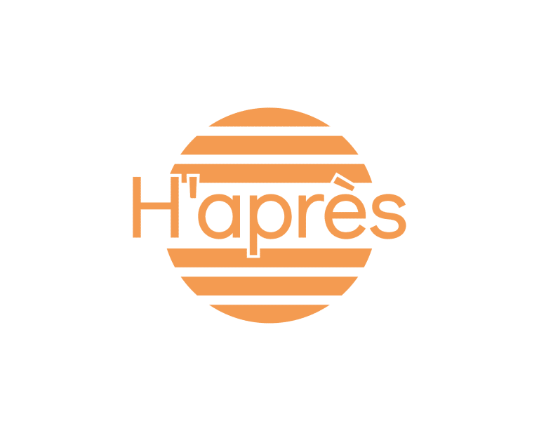 H'après : 